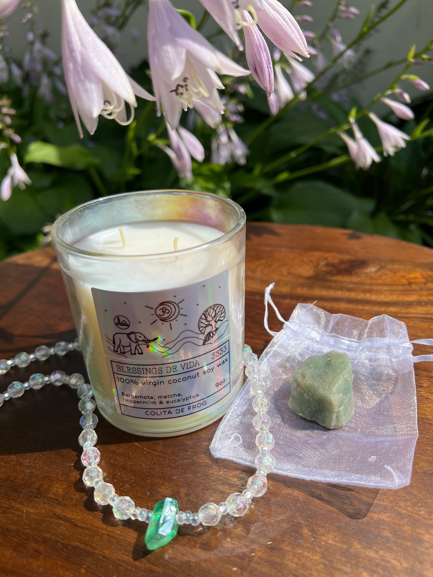 Gratitude Candle - Blessings de Vida